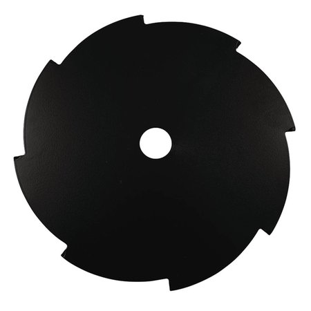 STENS New 395-046 Steel Brushcutter Blade For Teeth-8, Thickness 2 Mm, Bore Size 1 In., Diameter 9 In. 395-046